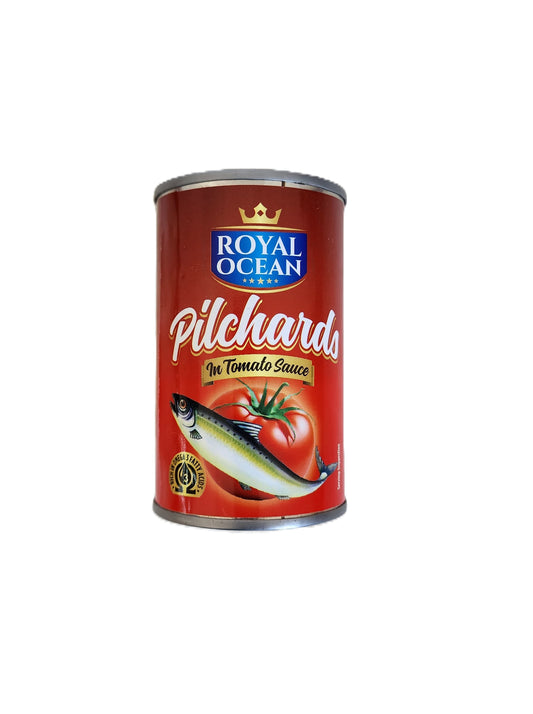 Royal Ocean Pichards in Tomato Sauce 155g