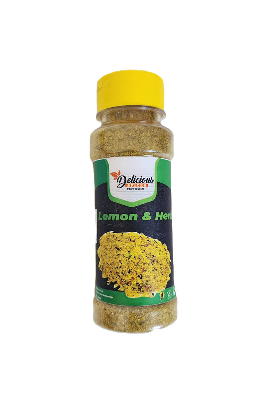 Delicious Spice Lemon & Herb 200ml