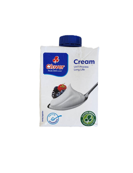 Clover Cream (Nata Creme) Process Life Milk 500ml