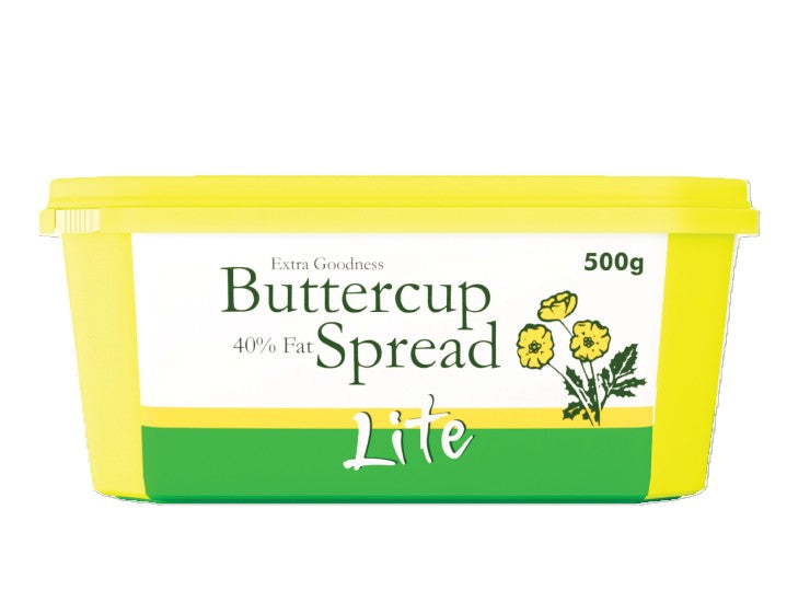 Buttercup Spread 40% Fat Lite 500g
