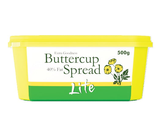 Buttercup Spread 40% Fat Lite 500g