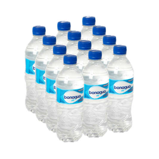 Bonaqua Purified Water 500ml case 12-case
