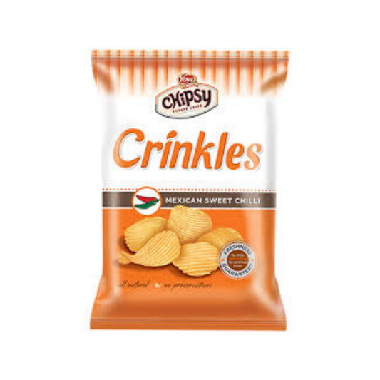 Yoyo Crinkles Mexican Sweet Chilli 35g