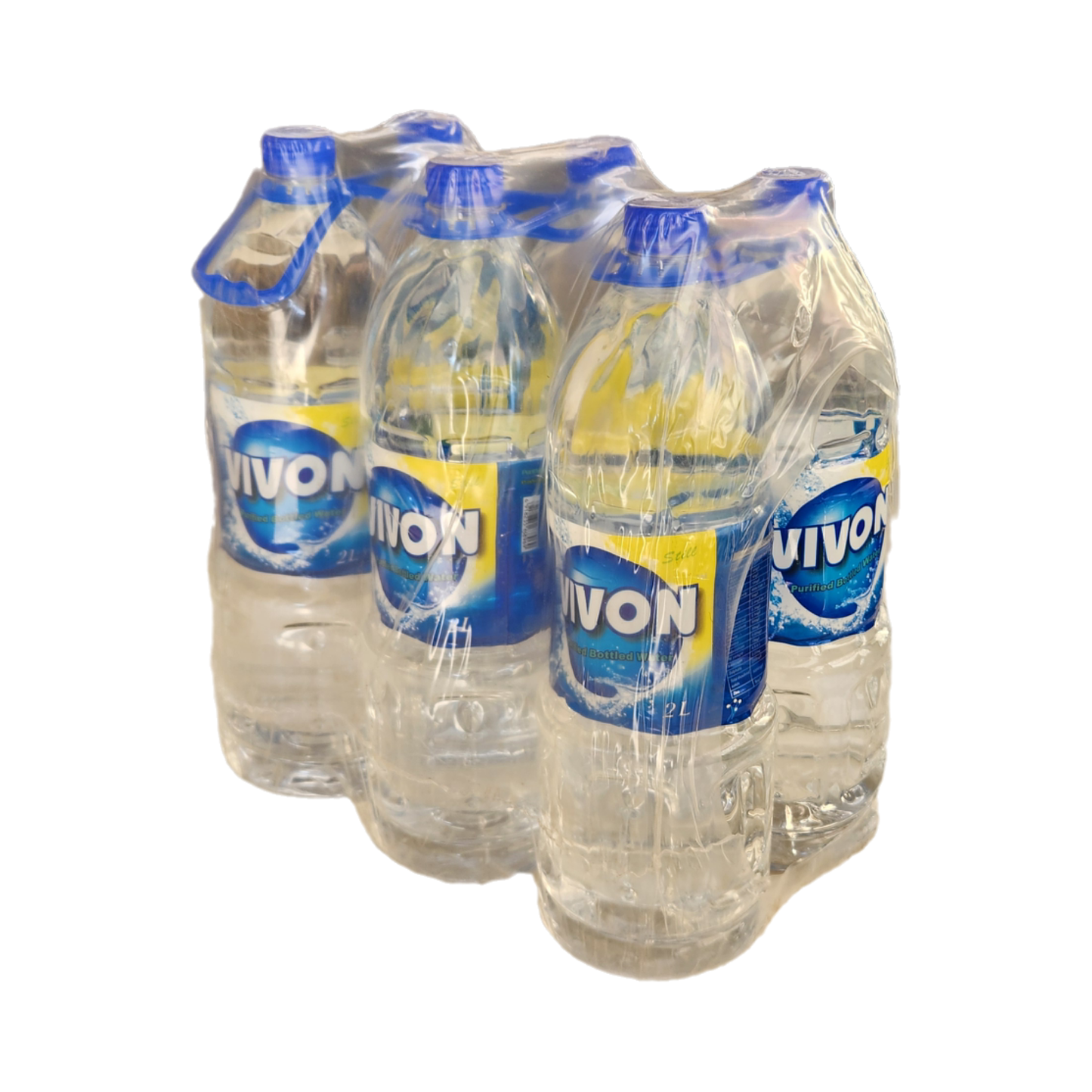 Vivon Purified Water 2L 6-pack