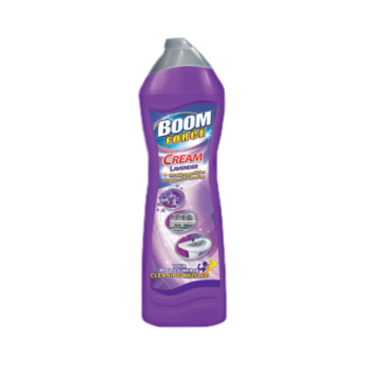 Boom Force Multi-purpse Cleaner Cream Lavender 750ml