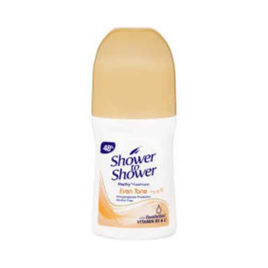Shower to shower Even tone Roll On