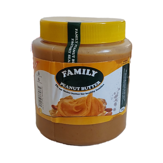 Family Peanut Butter 1L