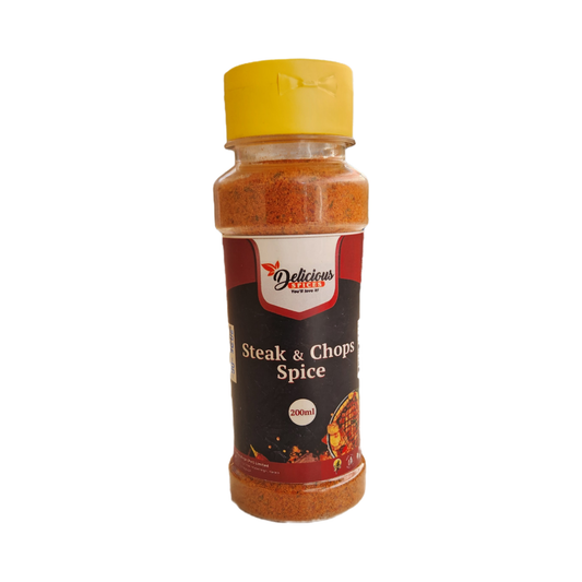 Delicious Spices Steak & Chops 200ml