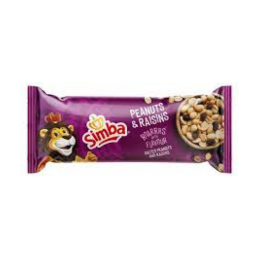 Simba Nuts & Raisins each