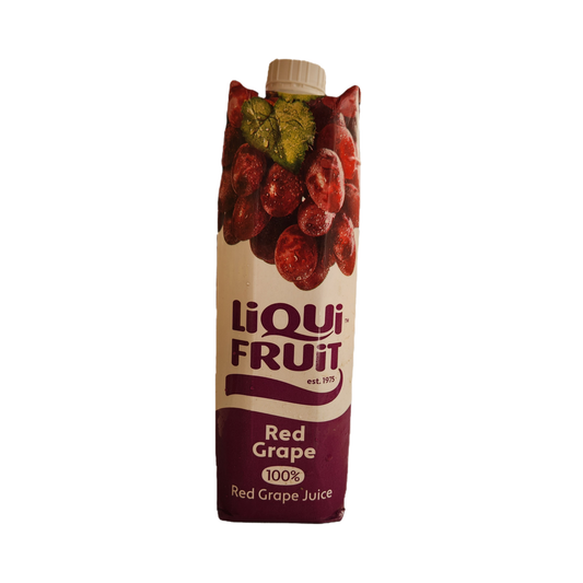 Liquifruit 100% Red Grape Juice 1L