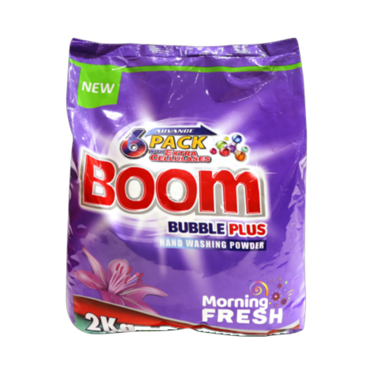 Boom Bubble Plus Morning Fresh Hand Washing Powder 2kg