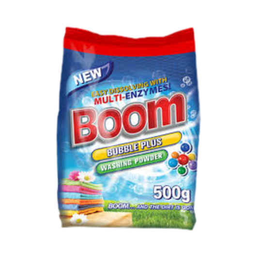 Boom Bubble Plus Washing Powder 500g