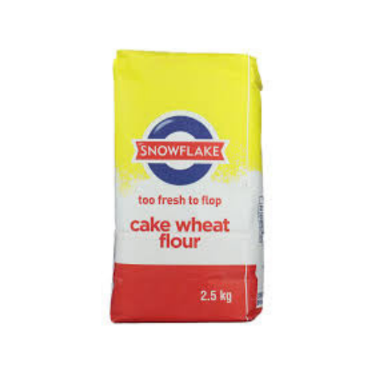 Snowflake Cake Wheat Flour 2.5kg