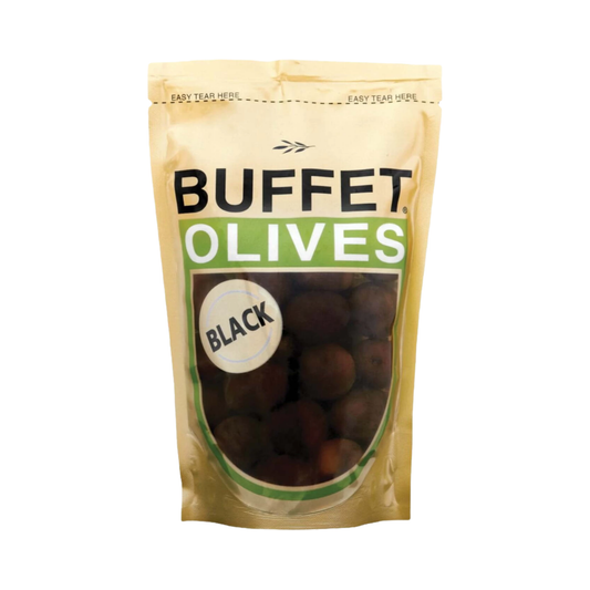 Buffet Black Olives 200g