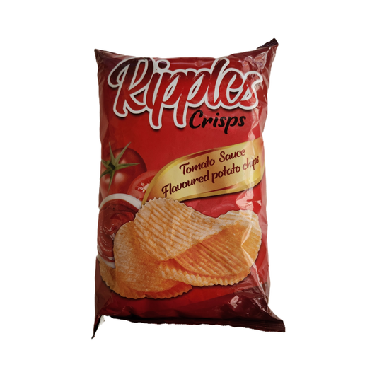Ripples Crisps Tomato Sauce 100g