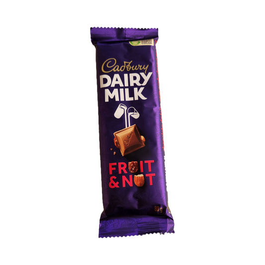 Cadbury Fruit & Nut Chocolate 80g