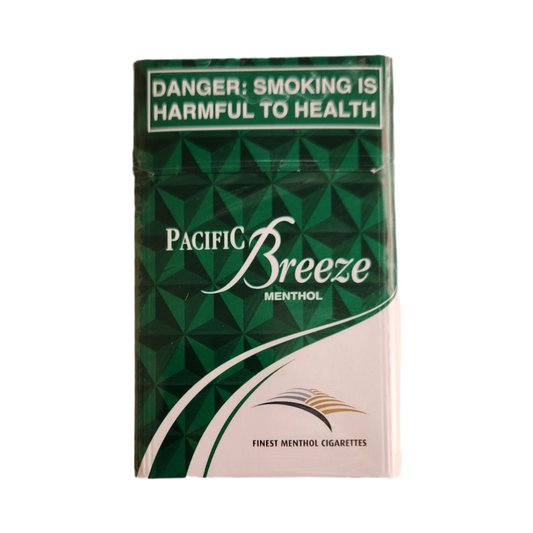 Pacific Breeze Cigarrettes 10s