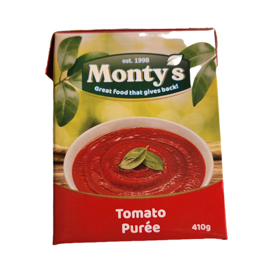 Monty's Tomato Puree 410g