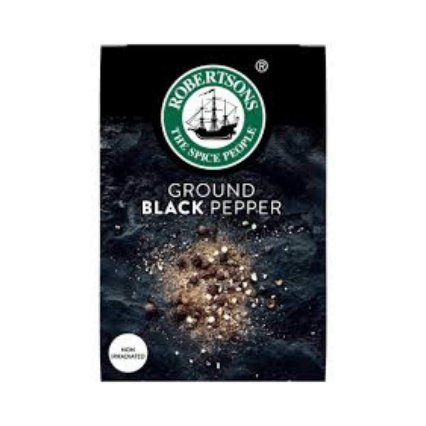 Robertsons Ground Black Pepper 50g