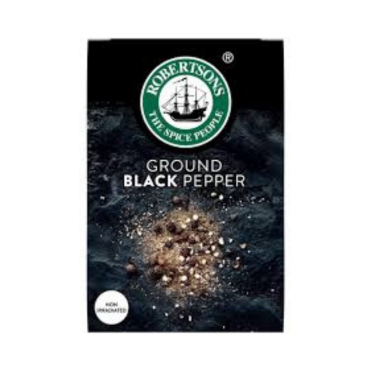 Robertsons Ground Black Pepper 50g