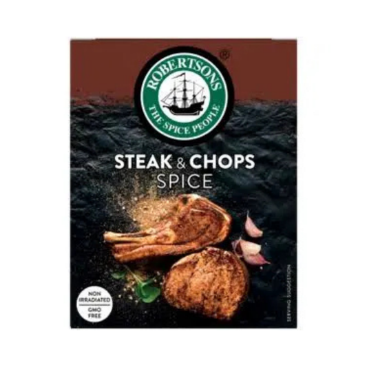 Robertsons Steak & Chops Spice 80g