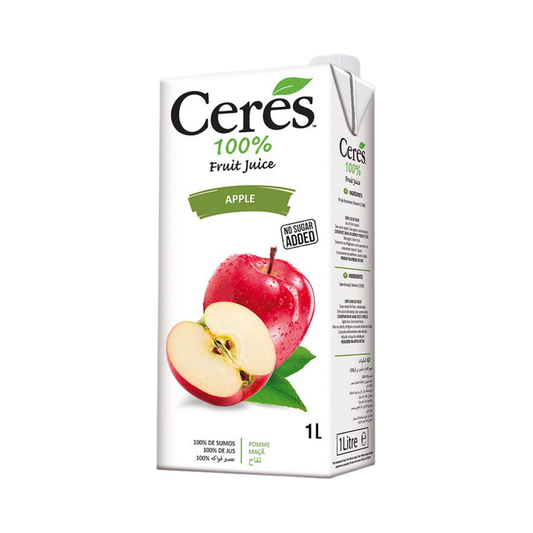 Ceres 100% Fruit Juice Apple 1L
