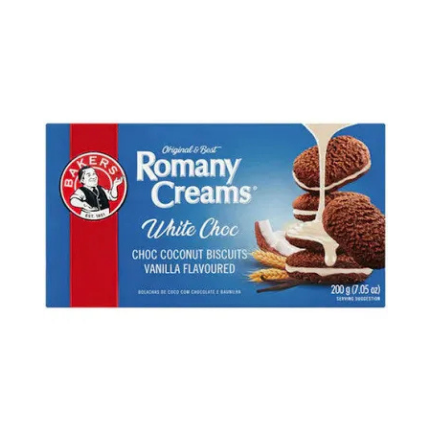 Romany Creams Vanilla 200g