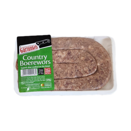 Garfunkels Country Boerwors 500g