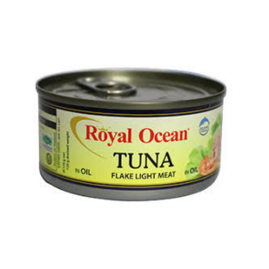 Royal Ocean Tuna Flakes Light Meat in Oil 170g