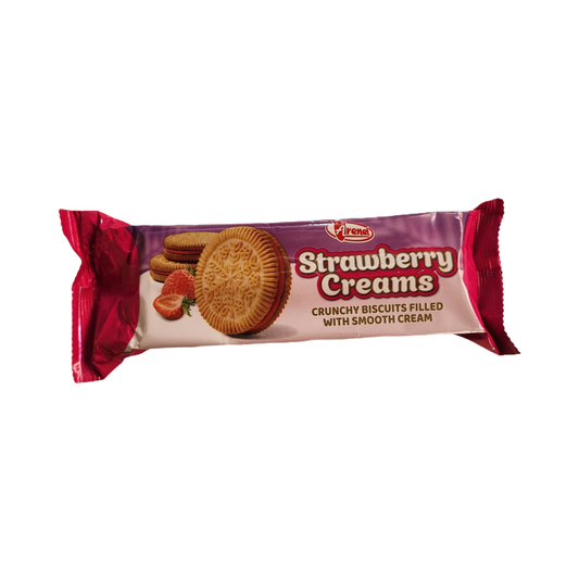 Arenel Strawberry Creams 125g
