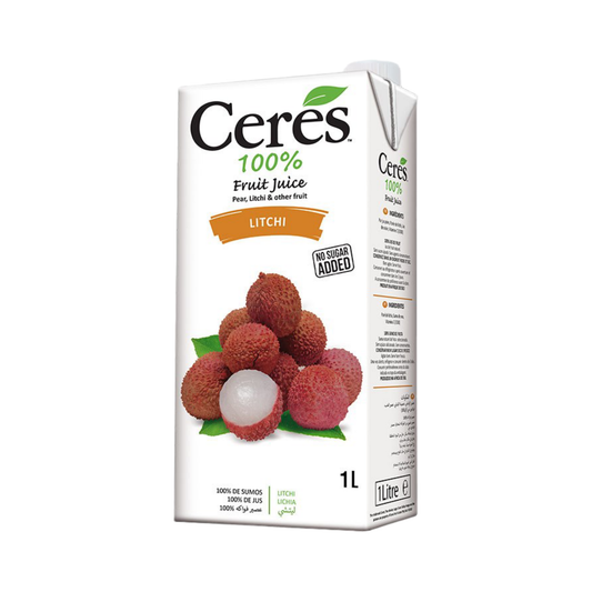Ceres 100% Fruit Juice Litchi 1L
