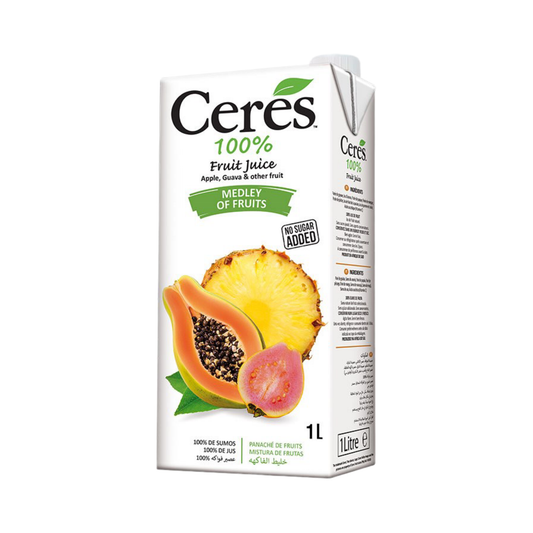 Ceres 100% Fruit Juice Medley of Fruits 1L