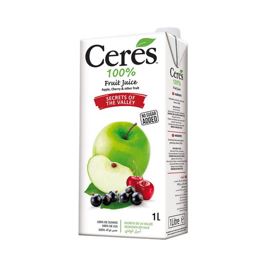 Ceres 100% Fruit Juice Secrets of the Valley 1L