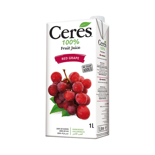 Ceres 100% Fruit Juice Red Grape 1L