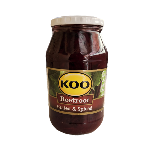 Koo Beetroot Grated & Spiced 780g