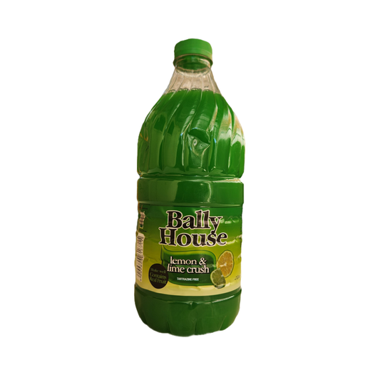Bally House Lemon & Lime Crush 2L