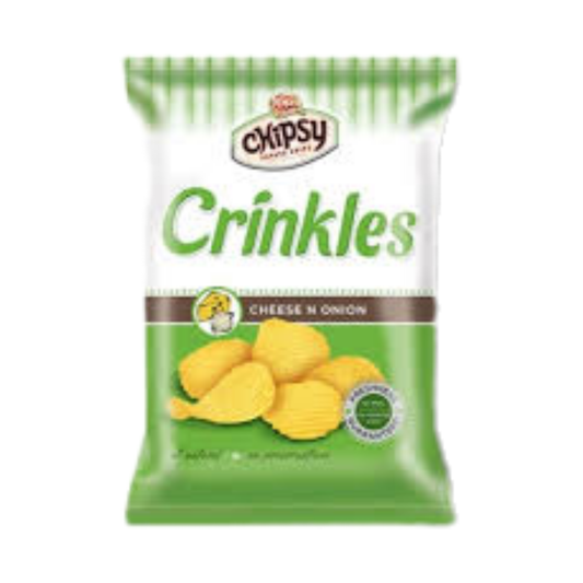 Yoyo Crinkles Cheese & Onion 35g