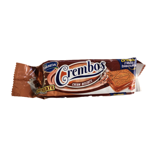 Amazon Crembos Chocolate 100g