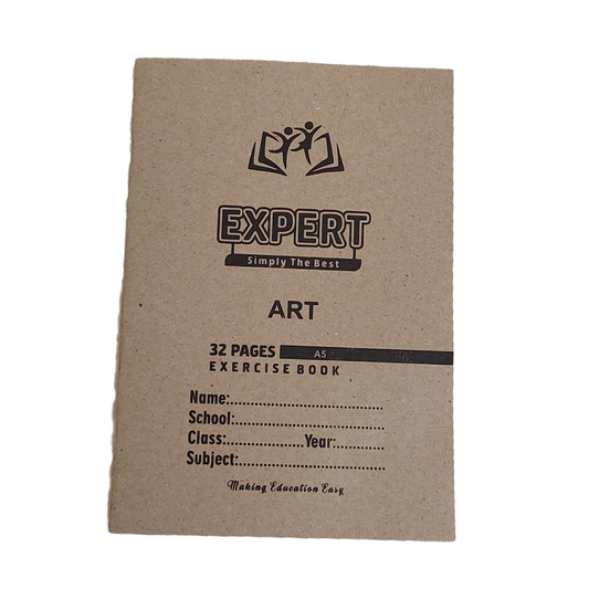 Expert A5 Art Book 32 Pages