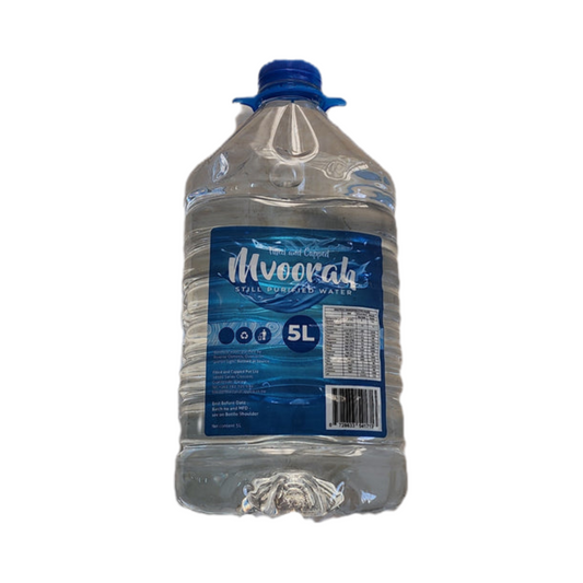 Mvoorah Purified Water 5L
