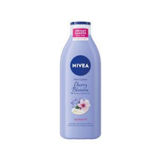 Nivea Lotion Cherry Blossom in Jajoba Oil 400ml