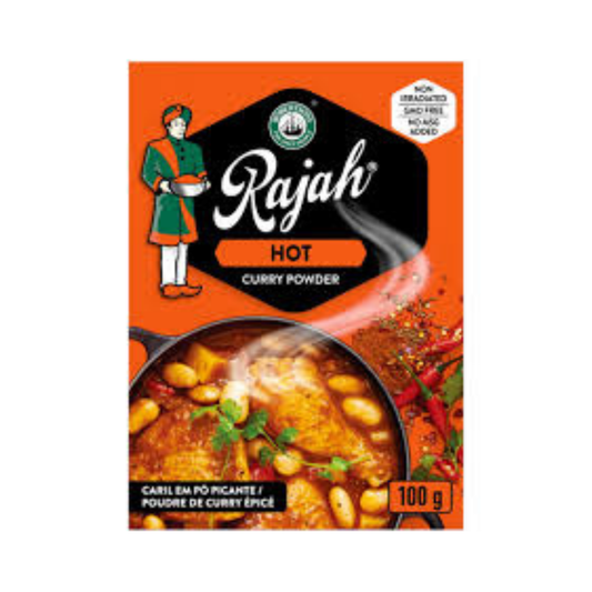 Rajah Hot Curry Powder 100g
