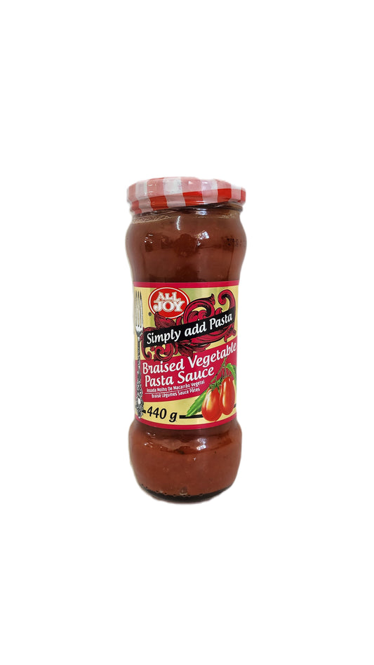 All Joy Braised Vegetable Pasta Sauce 440g