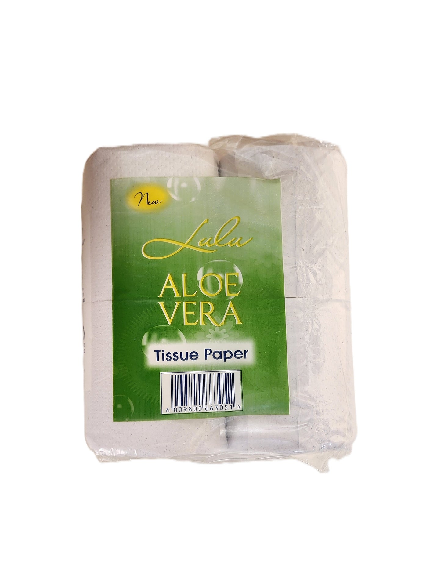Lulu Aloe Vera Tissue Paper 1ply 4s