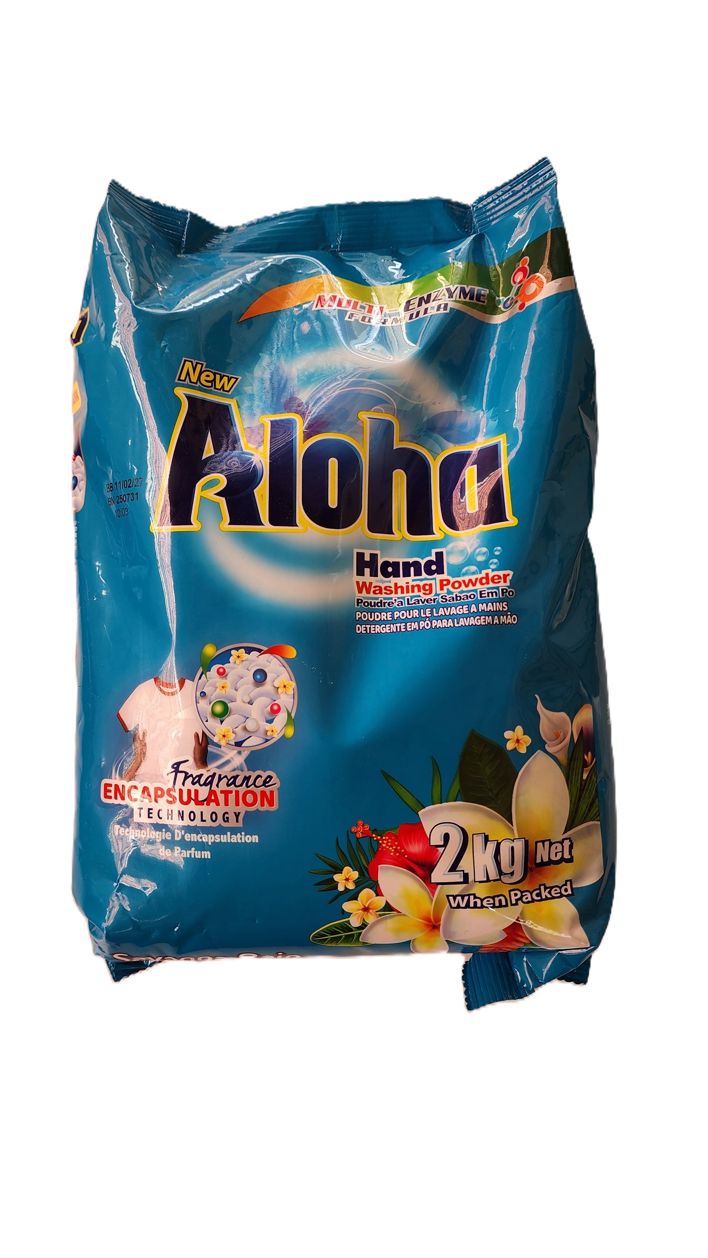 Aloha Hand Washing Powder 2kg