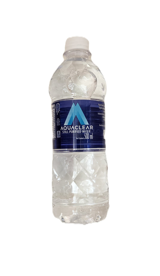 Aquaclear Purified Water 500ml