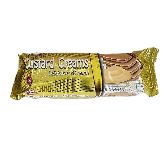 Arenel Custard Cream Biscuits 150g