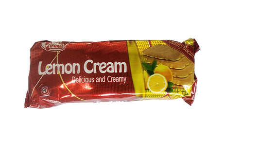 Arenel Lemon Cream Biscuits Delicious & Creamy 150g