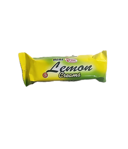 Arenel Mini Lemon Creams Biscuits 50g