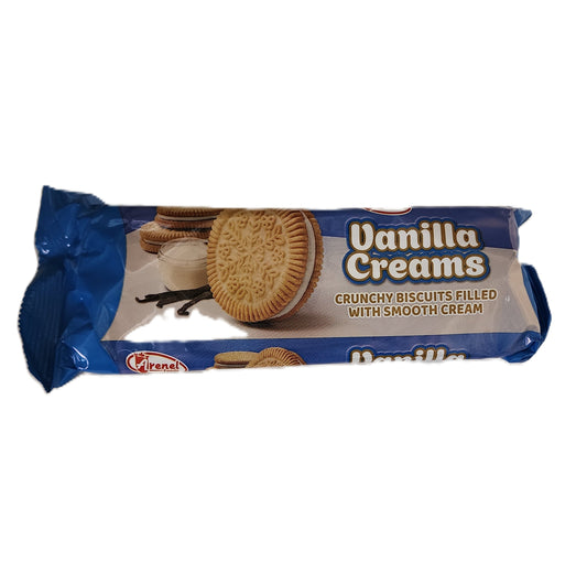Arenel Vanilla Creams Biscuits 125g